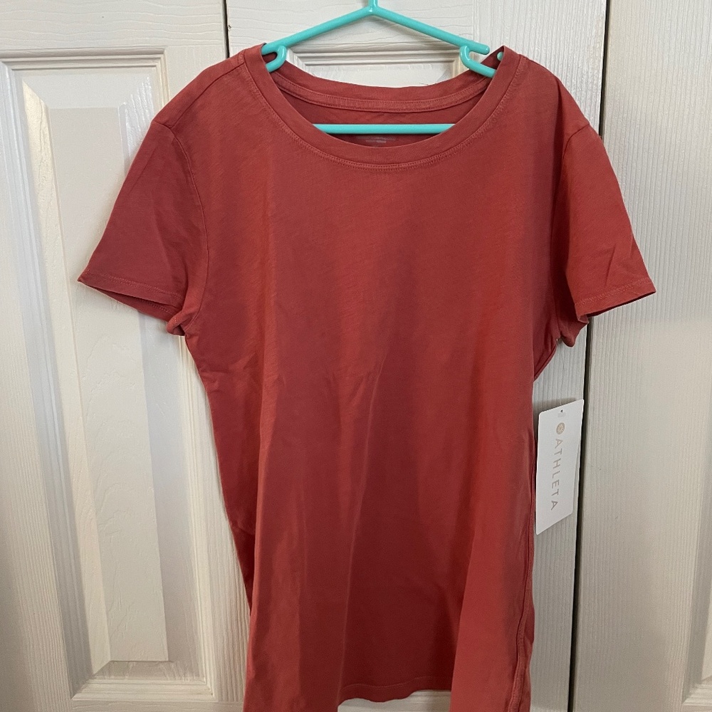 NWT Athleta Organic Daily Tee